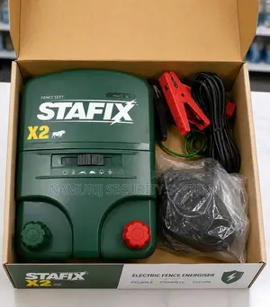 Stafix X2 Electric Fence Energizer – Electric Fence Security