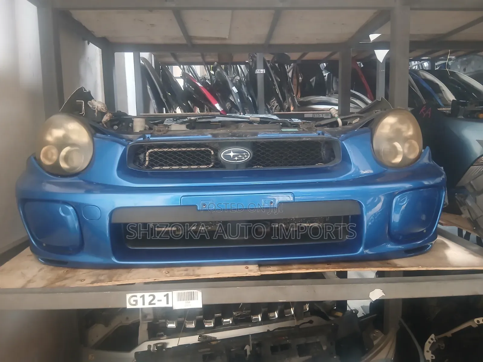 Subaru Impreza 2002 Nosecut