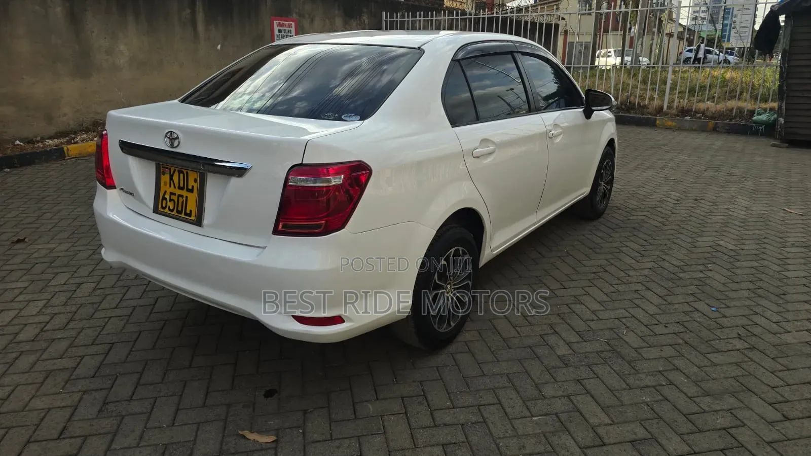 Toyota Axio 1.5 X 2WD 2015 White