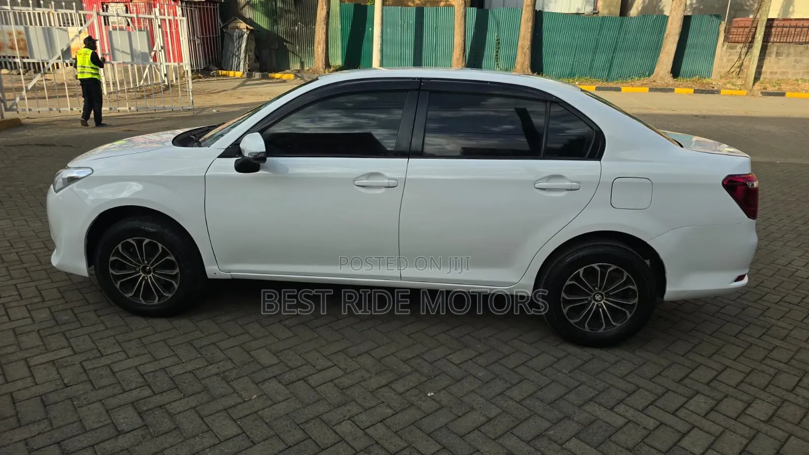 Toyota Axio 1.5 X 2WD 2015 White