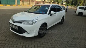 Toyota Axio 2015 White