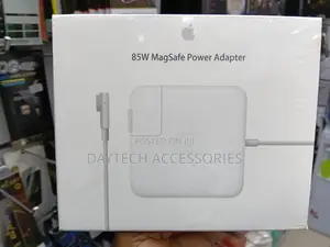 Apple Mc556ll/B 85W MagSafe L-Shape Power Adapter for MacBook Pro