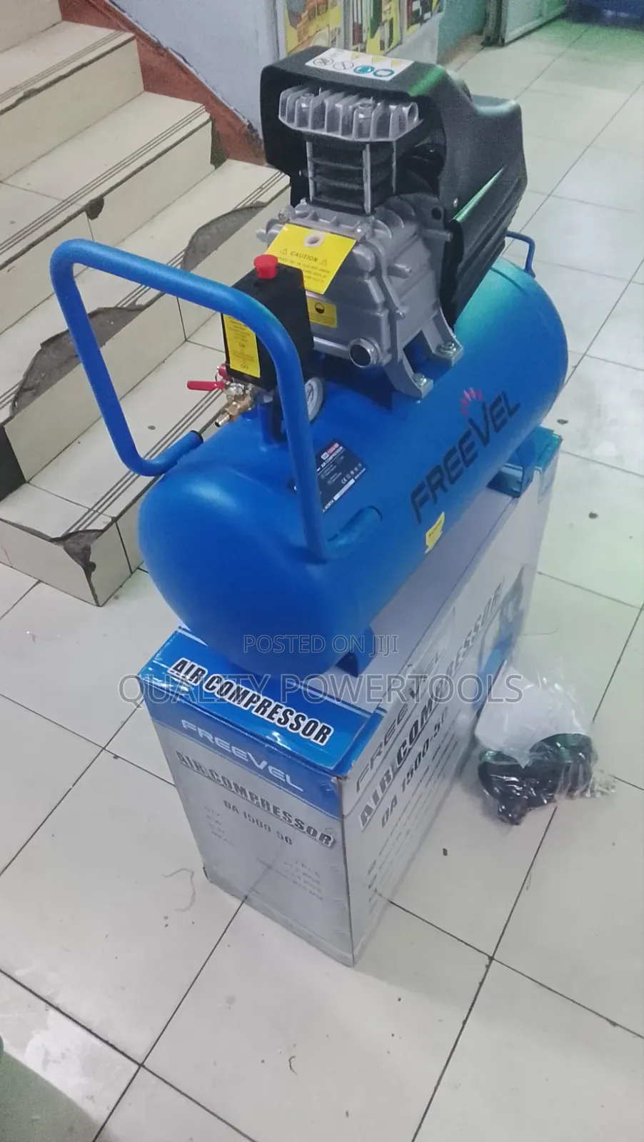 Heavy Duty 50 L Air Compressor