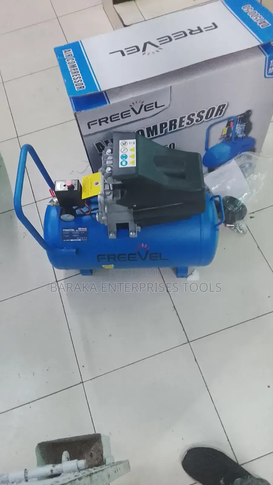 Heavy Duty 50 L Air Compressor