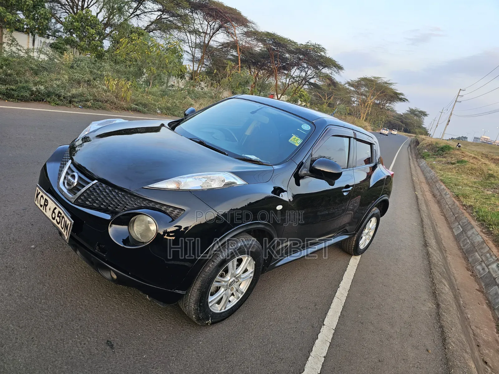 Nissan Juke SV Automatic 2012 Black