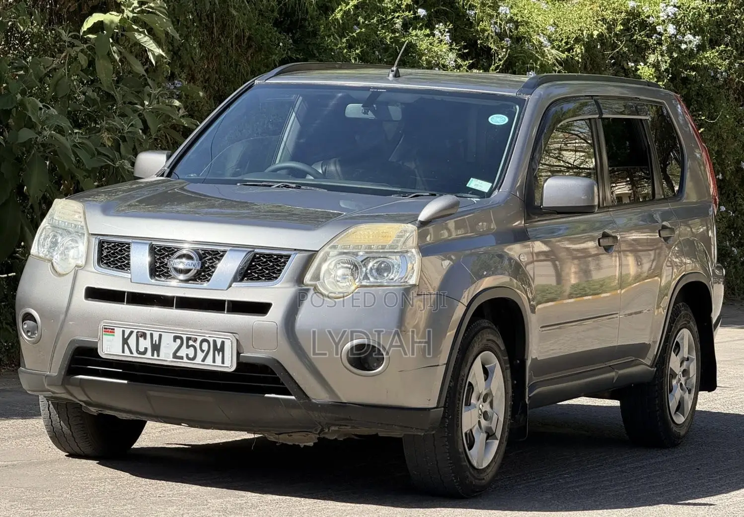Nissan X-Trail 2012 Gray