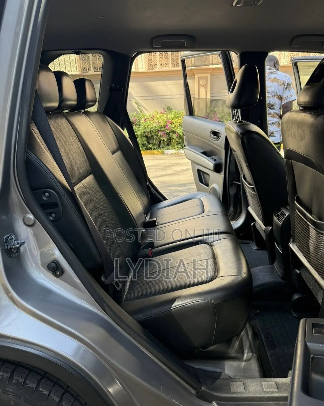 Nissan X-Trail 2012 Gray