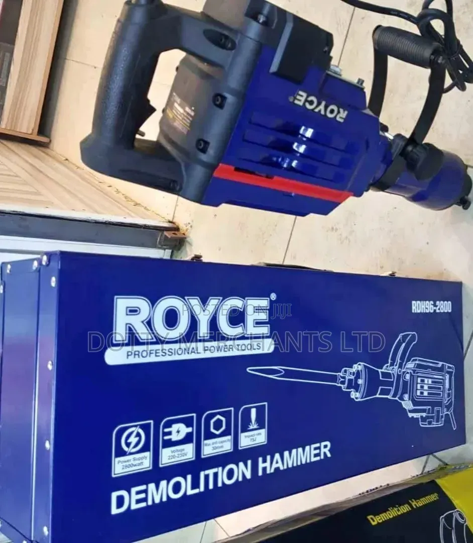 Royce Demolition Hammer