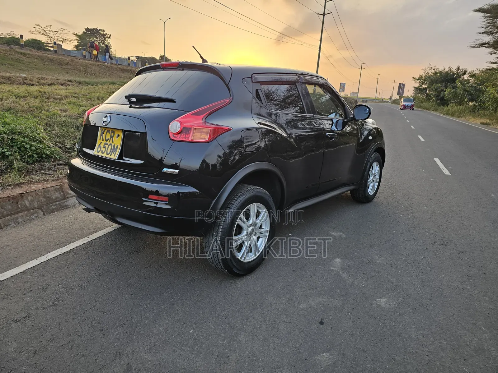 Nissan Juke SV Automatic 2012 Black