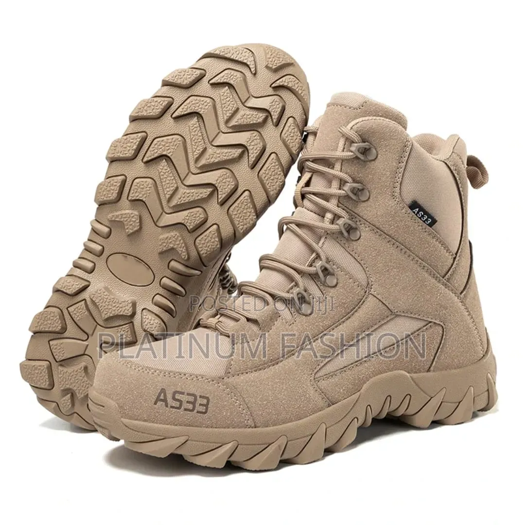 A533 Tactical Boots
