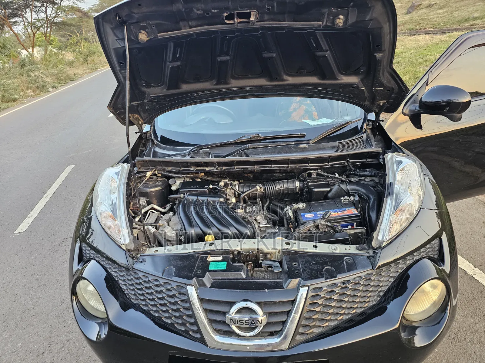 Nissan Juke SV Automatic 2012 Black