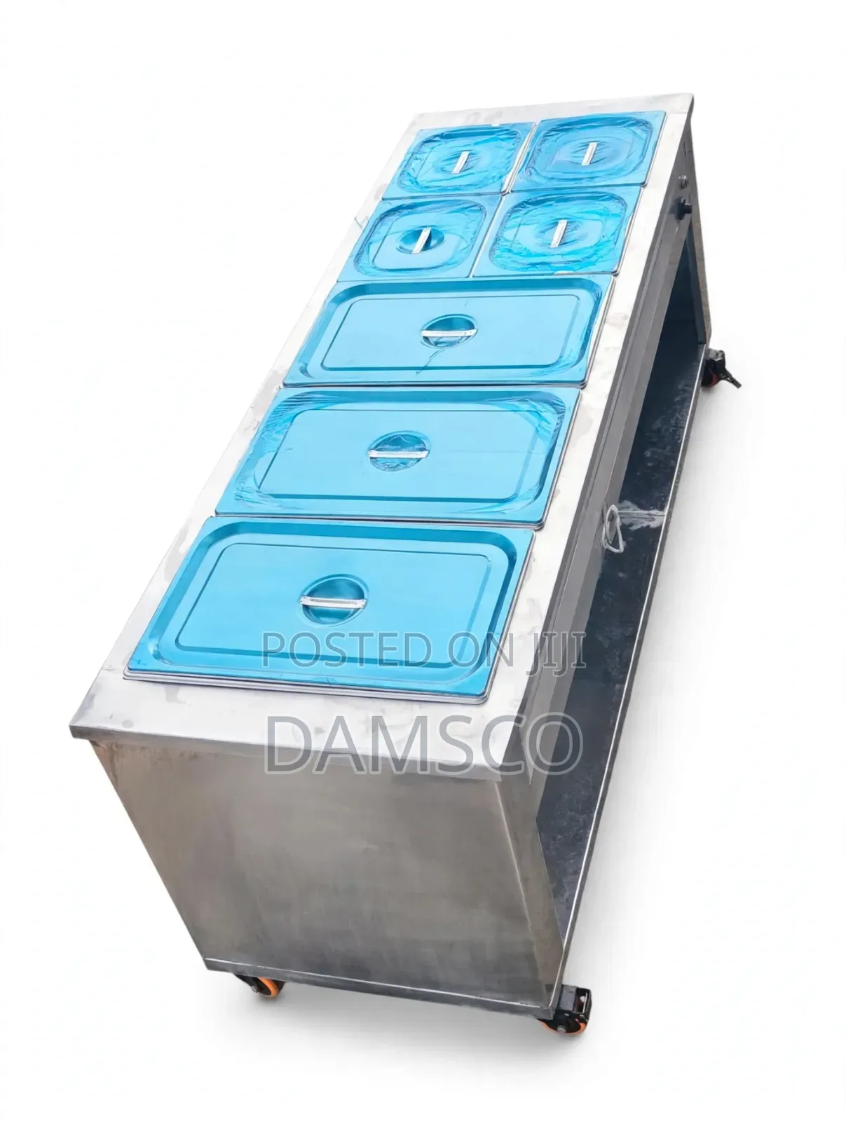 7-Basin Stainless Steel Electric Bain-Marie/Food Warm