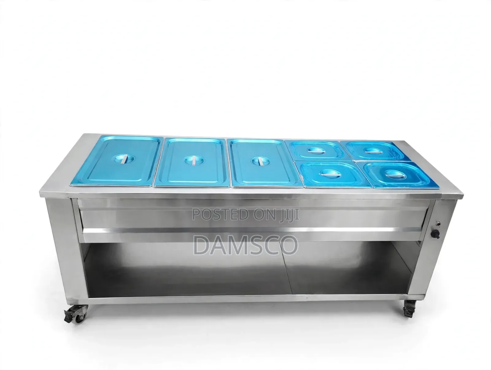 7-Basin Stainless Steel Electric Bain-Marie/Food Warm