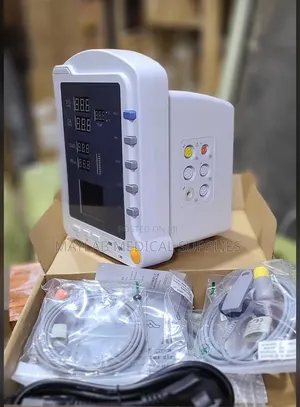 Patient Monitor – 3 Multiparameter Vital Signs Monitor