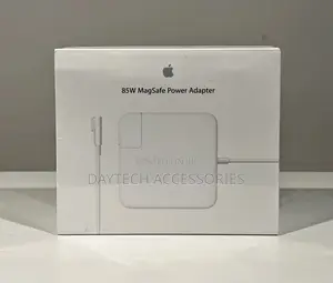 Apple 85w Magsafe L-Tip Power Adapter (Mc556zm/B)