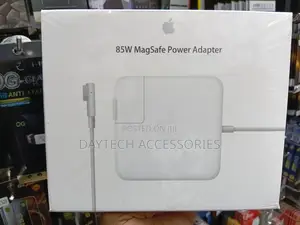 Apple 85w Magsafe L-Tip Power Adapter (Mc556zm/B)
