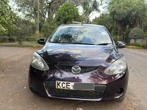 Mazda Demio 2011 Burgundy