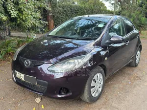 Mazda Demio 2011 Burgundy