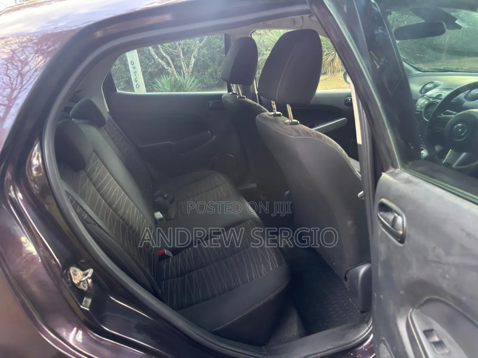 Mazda Demio 2011 Burgundy