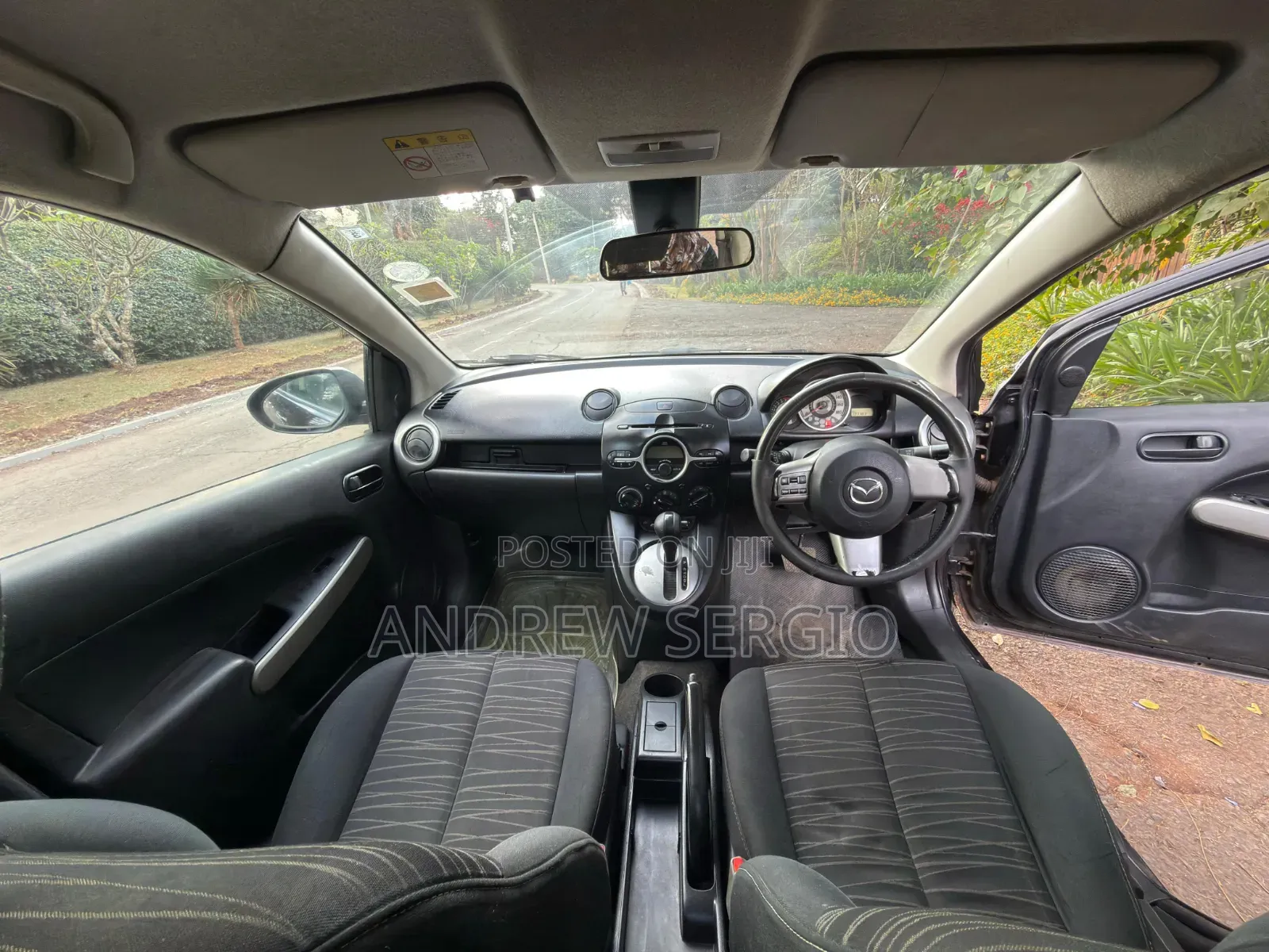 Mazda Demio 2011 Burgundy