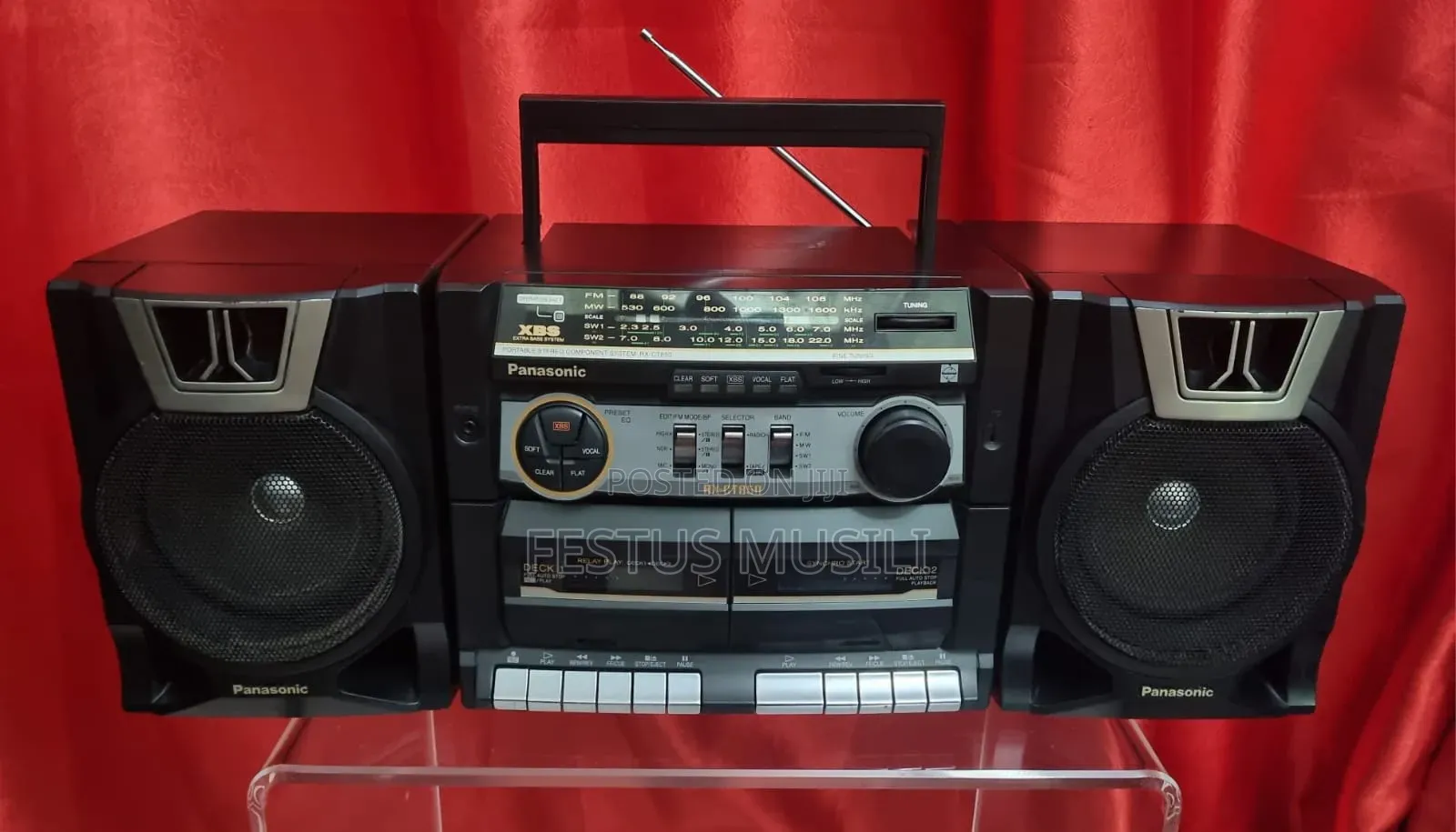Panasonic Rx-Ct850
