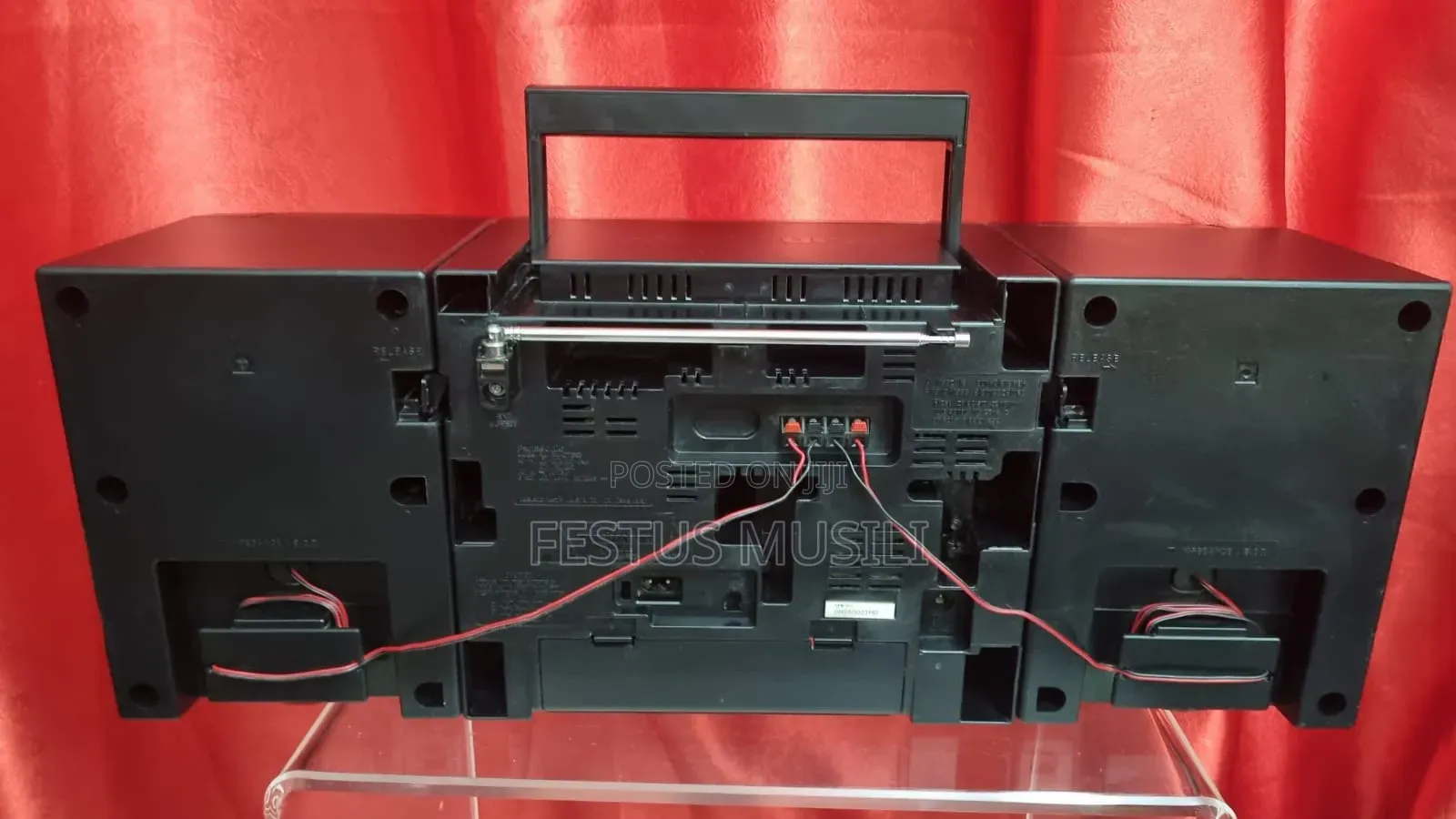 Panasonic Rx-Ct850