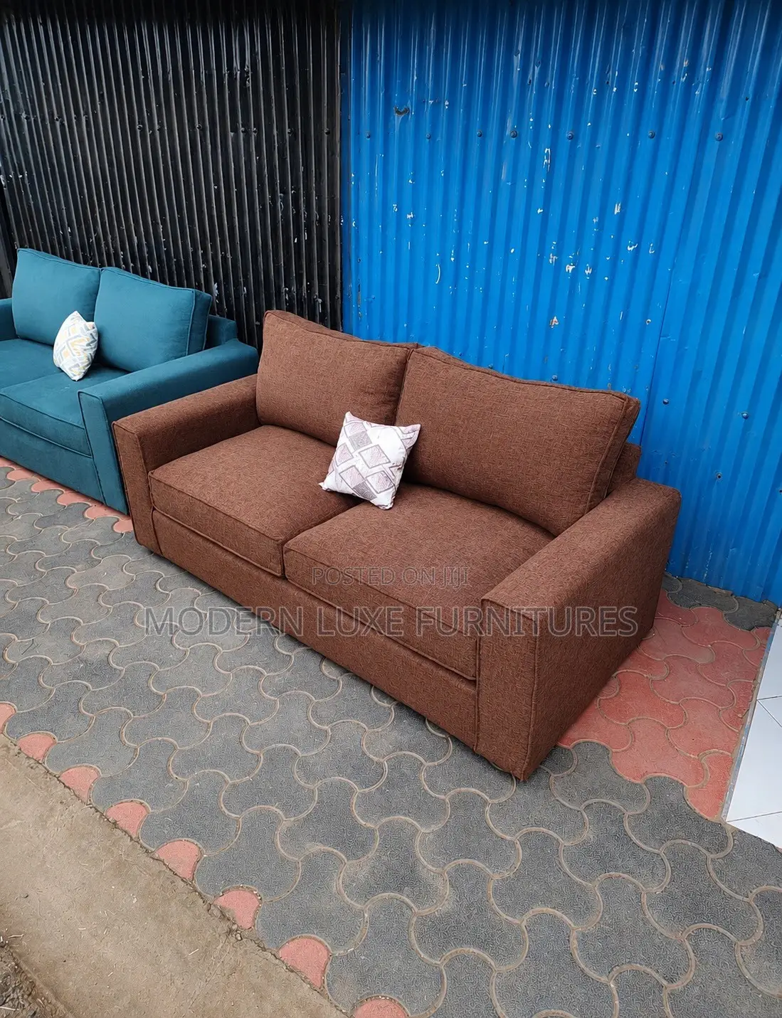 Cedar Luxe 3 Seater Sofa