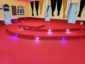 Premium Wall to Wall Carpet 4mm Delta Carpet for Churches, Offices
