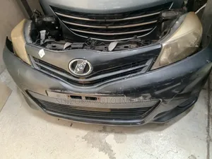 Toyota Vitz 2013 Nosecut