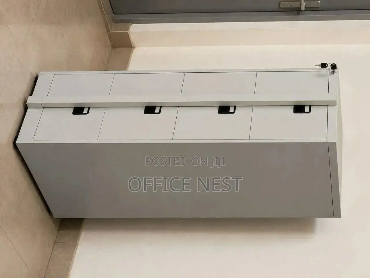 4 Drawer Lockable Office & Staff Storage Cabinet
