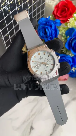 Hublot Chronograph Gents Watch 
Battery Powered