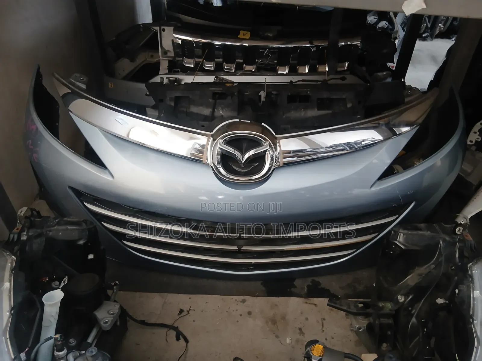 Mazda Biante Nosecut
