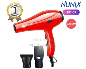 Nunix HD-01
Professional Hair Dryer-2200w