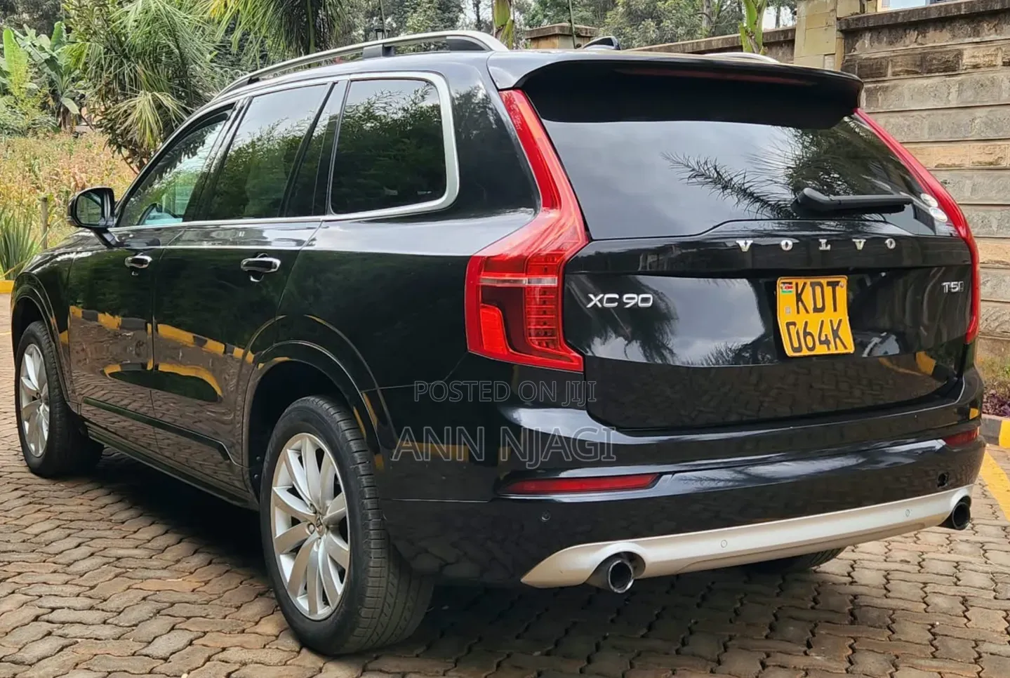 Volvo XC90 2018 Black