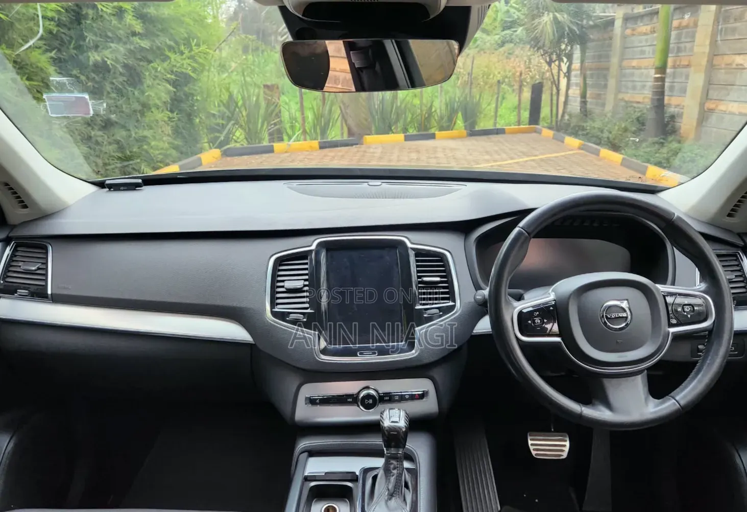 Volvo XC90 2018 Black