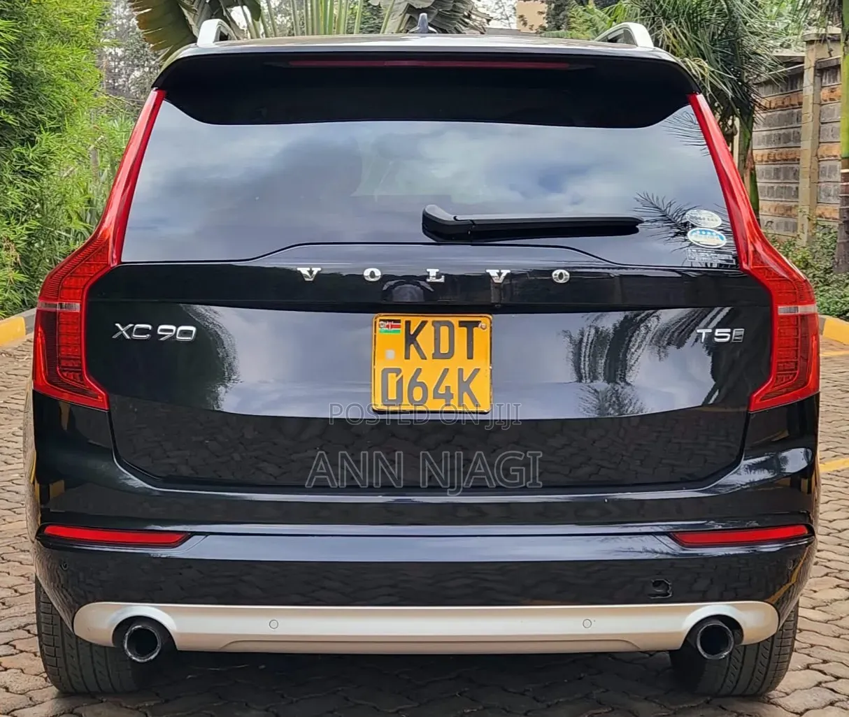 Volvo XC90 2018 Black