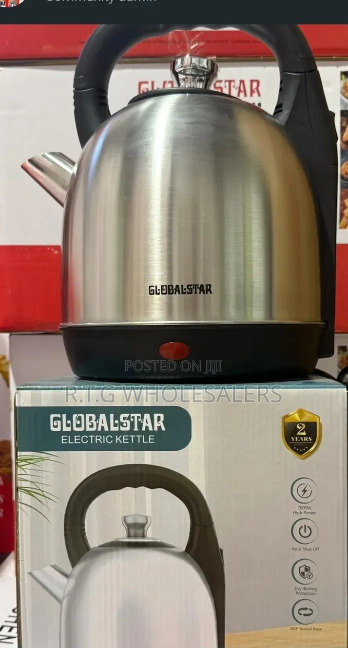 🔥globalstar 5 Litres Big Kettle