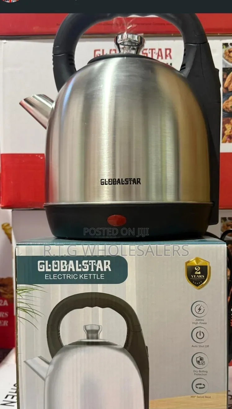 🔥globalstar 5 Litres Big Kettle