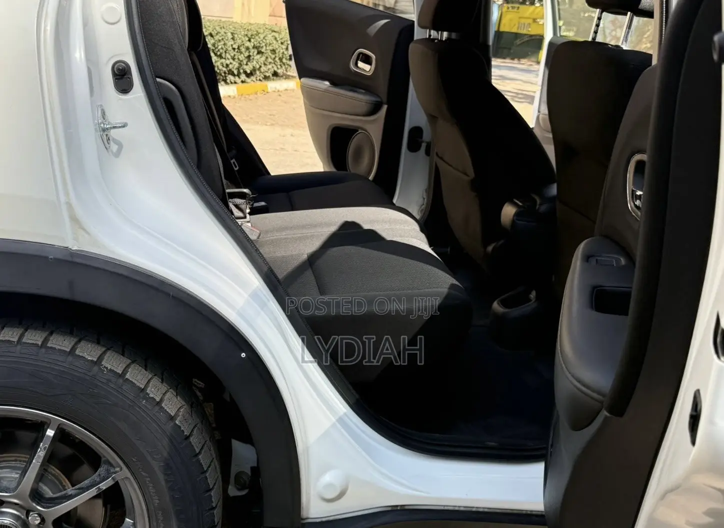 Honda Vezel 2016 White