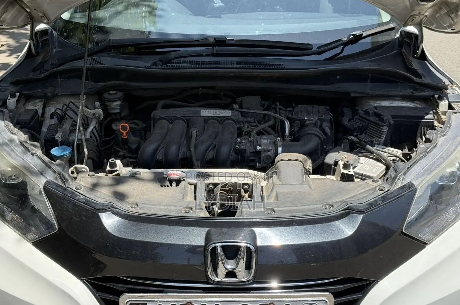 Honda Vezel 2016 White