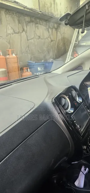 Nissan Note 2017 Gray