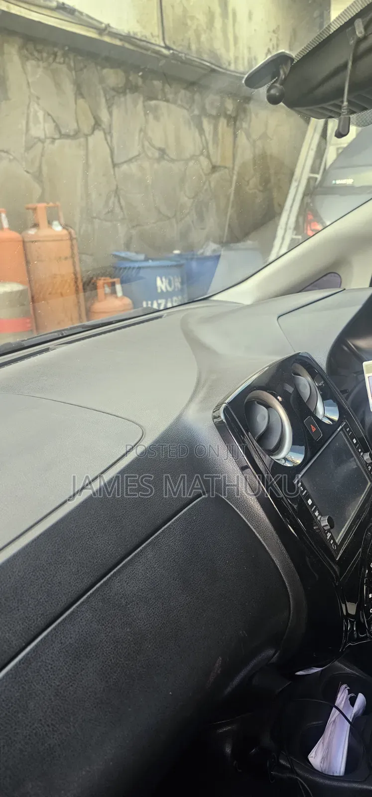 Nissan Note 2017 Gray