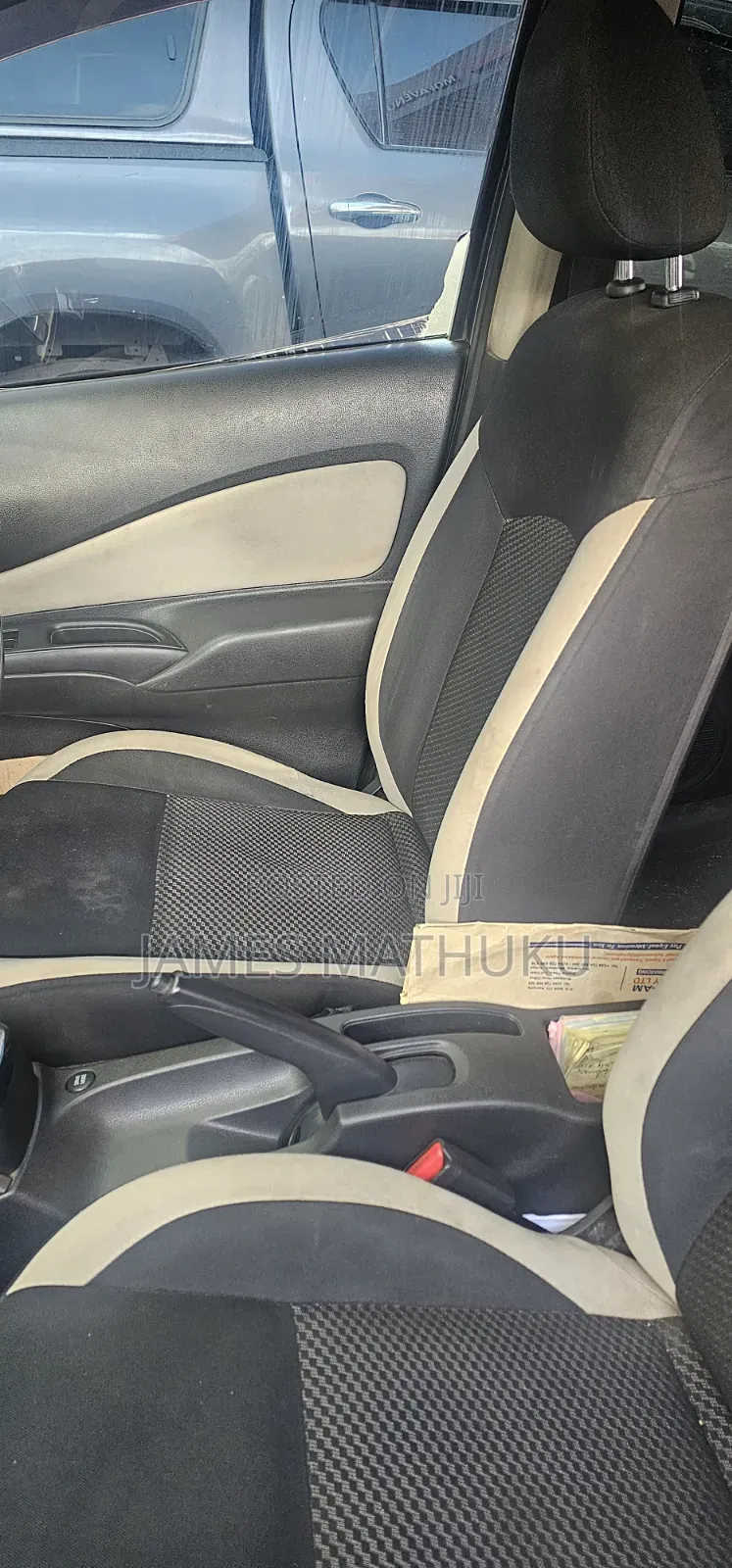 Nissan Note 2017 Gray