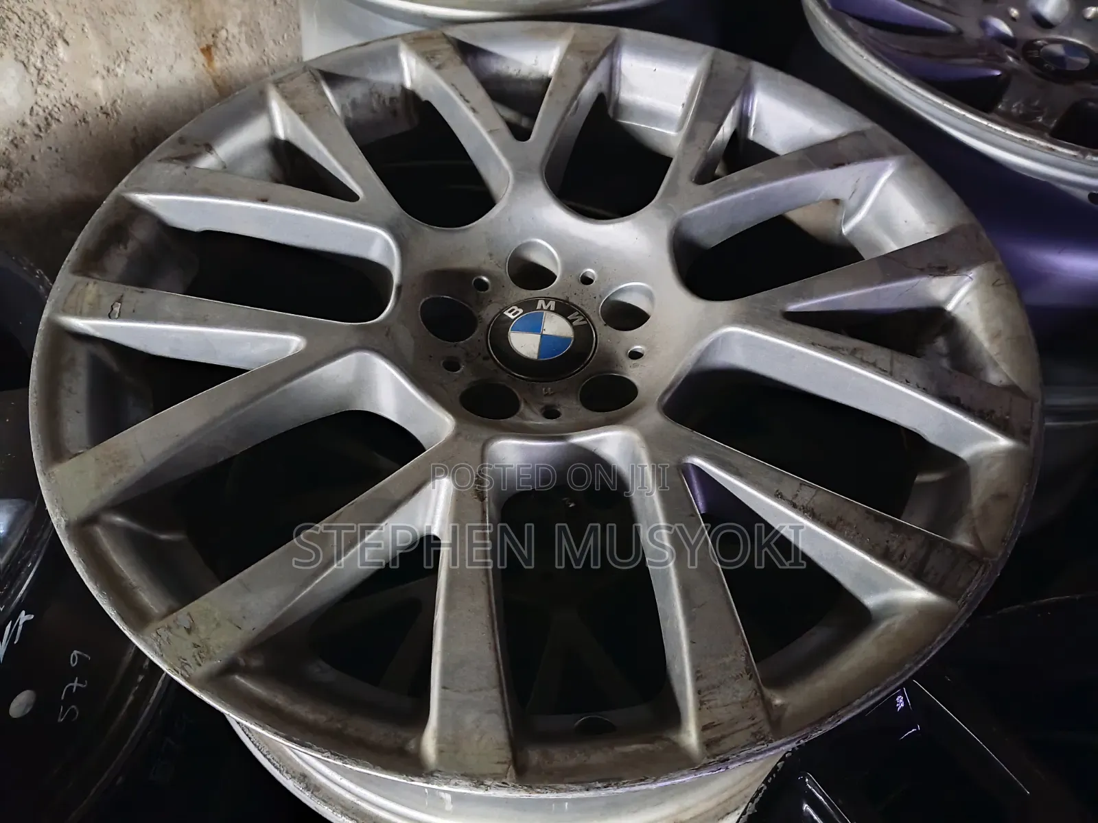 BMW X3,x5,x5e70,x6,x7 Size 19inch Rims