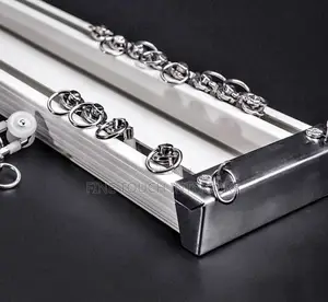 Strong & Reliable Double Curtain Rails – Easy to Install