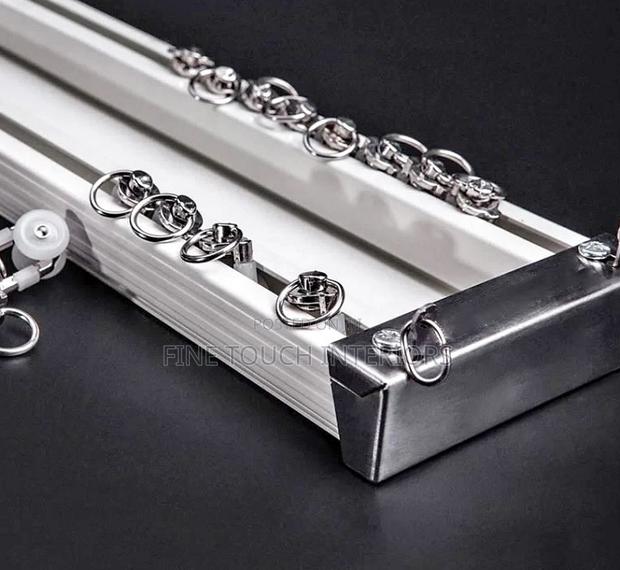 Strong & Reliable Double Curtain Rails – Easy to Install