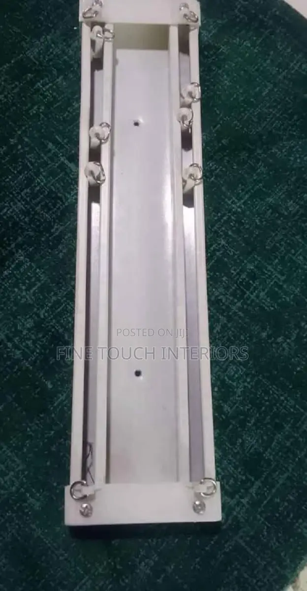 Strong & Reliable Double Curtain Rails – Easy to Install