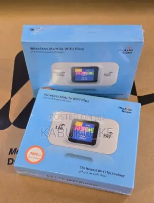 5g Lte Mifi Portable Wifi 300 MBPS Battery 3000 Mah