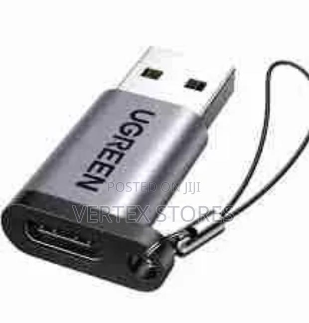 Ugreen Us276 10gbps USB a 3.0 Male to USB C 3.1 Female Adapter