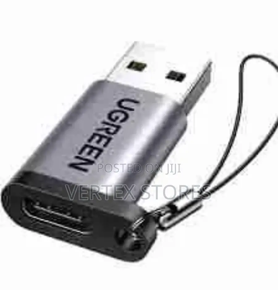 Ugreen Us276 10gbps USB a 3.0 Male to USB C 3.1 Female Adapter